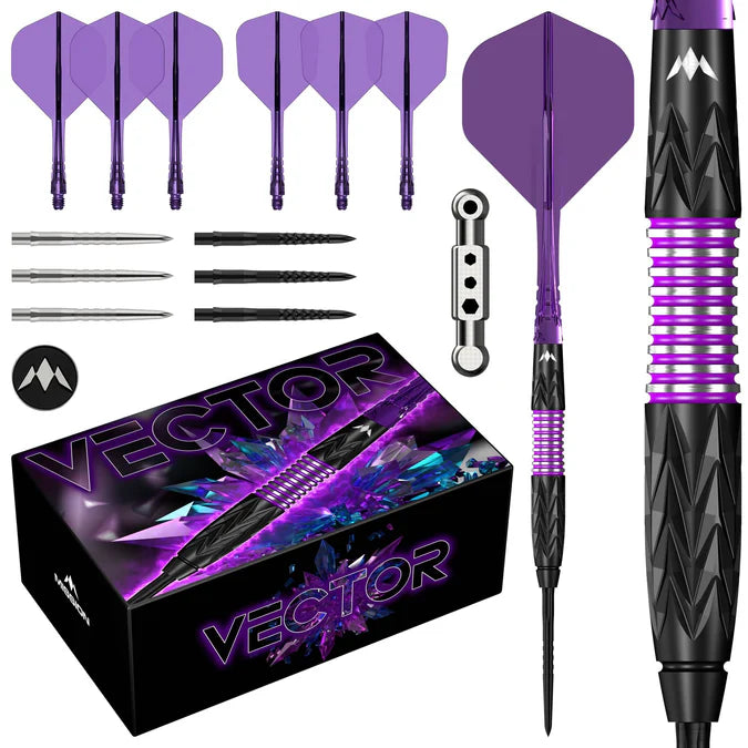 Mission Vector Darts-95%