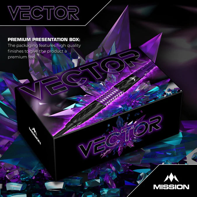 Mission Vector Darts-95%