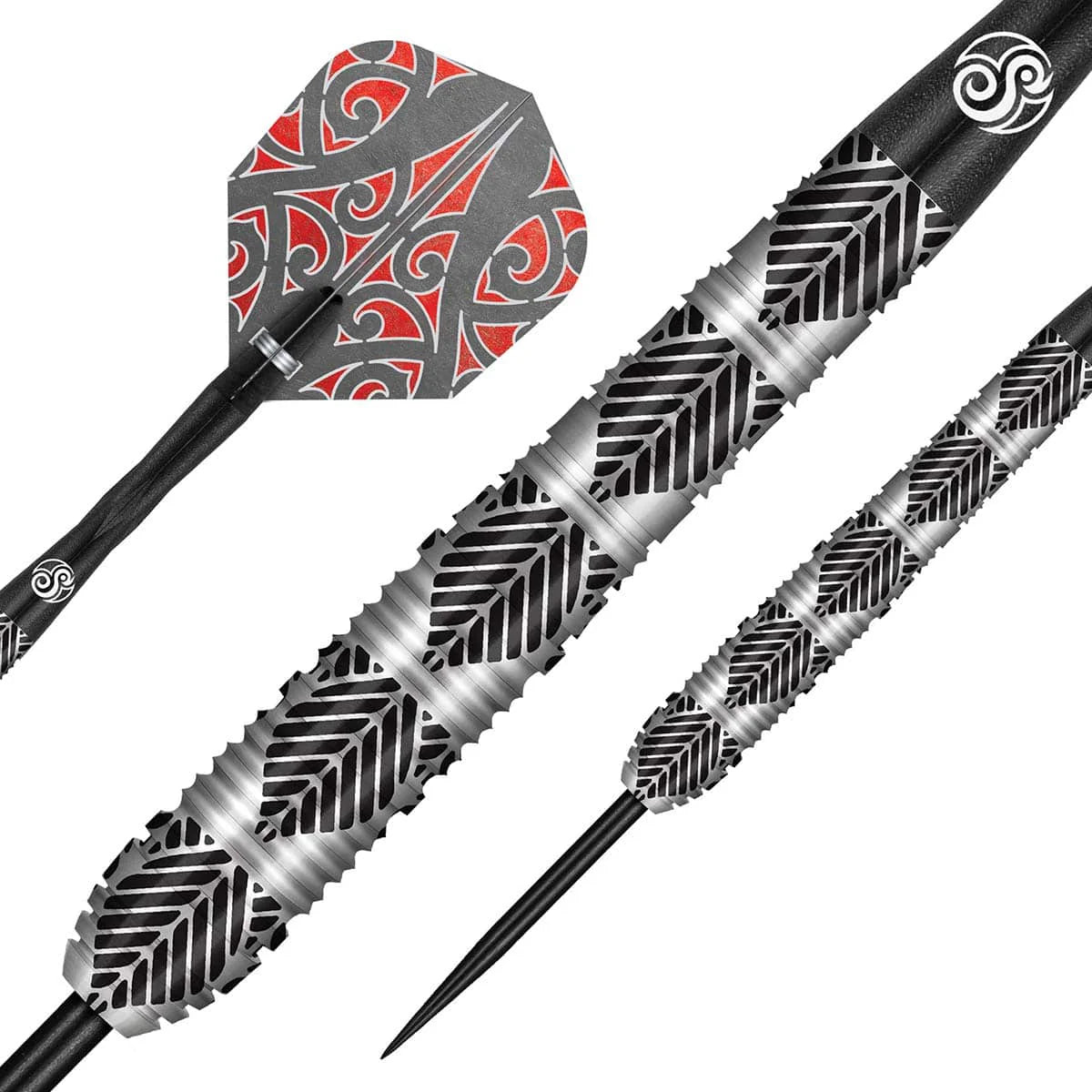 Warrior Awe Steel Tip Dart Set-90%