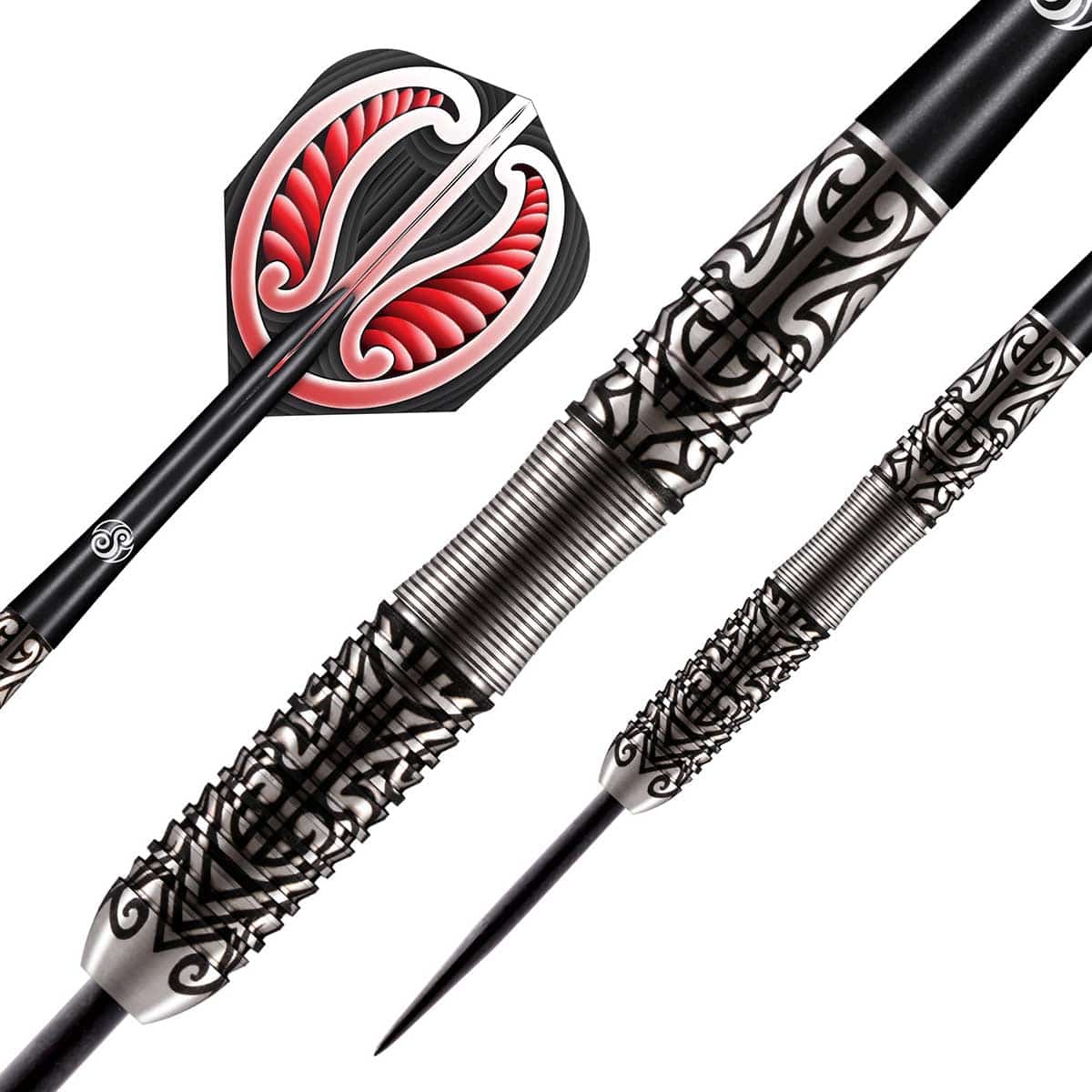 Warrior Hautoa Steel Tip Dart Set-80%