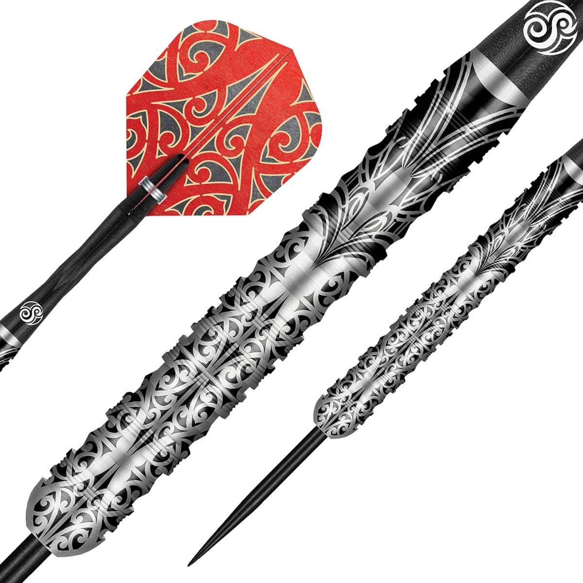 Warrior Taiaha Steel Tip Dart Set-90%