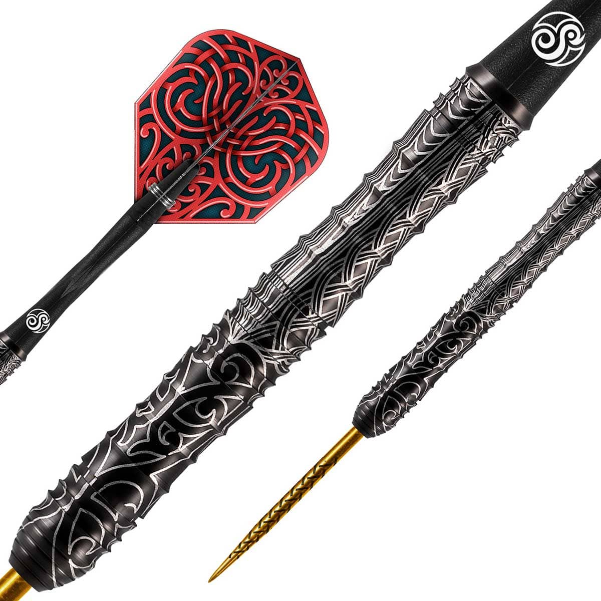 Warrior Kapene Steel Tip Dart Set-90%