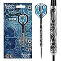 Warrior Tipu Steel Tip Dart Set-80%