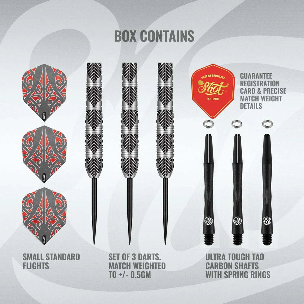 Warrior Awe Steel Tip Dart Set-90%
