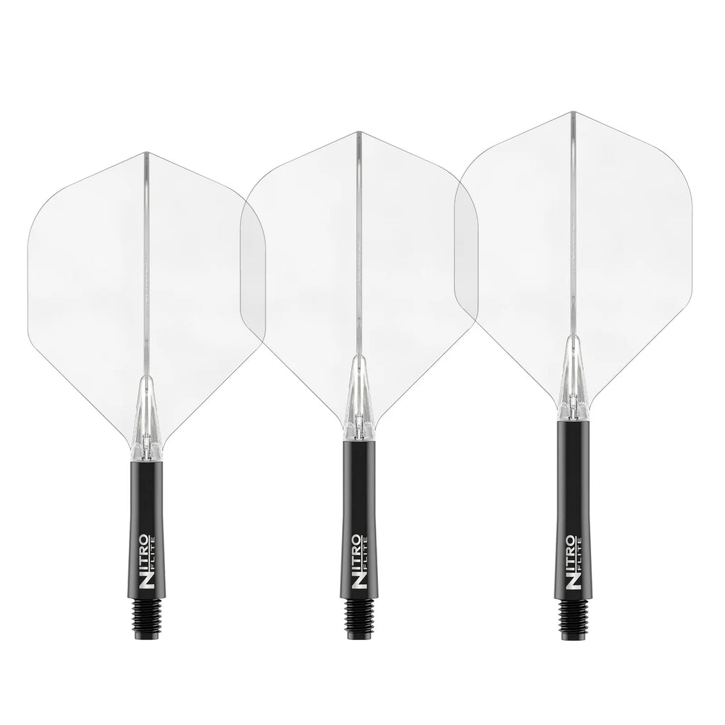 Red Dragon Nitro Flite No2- Black/Clear