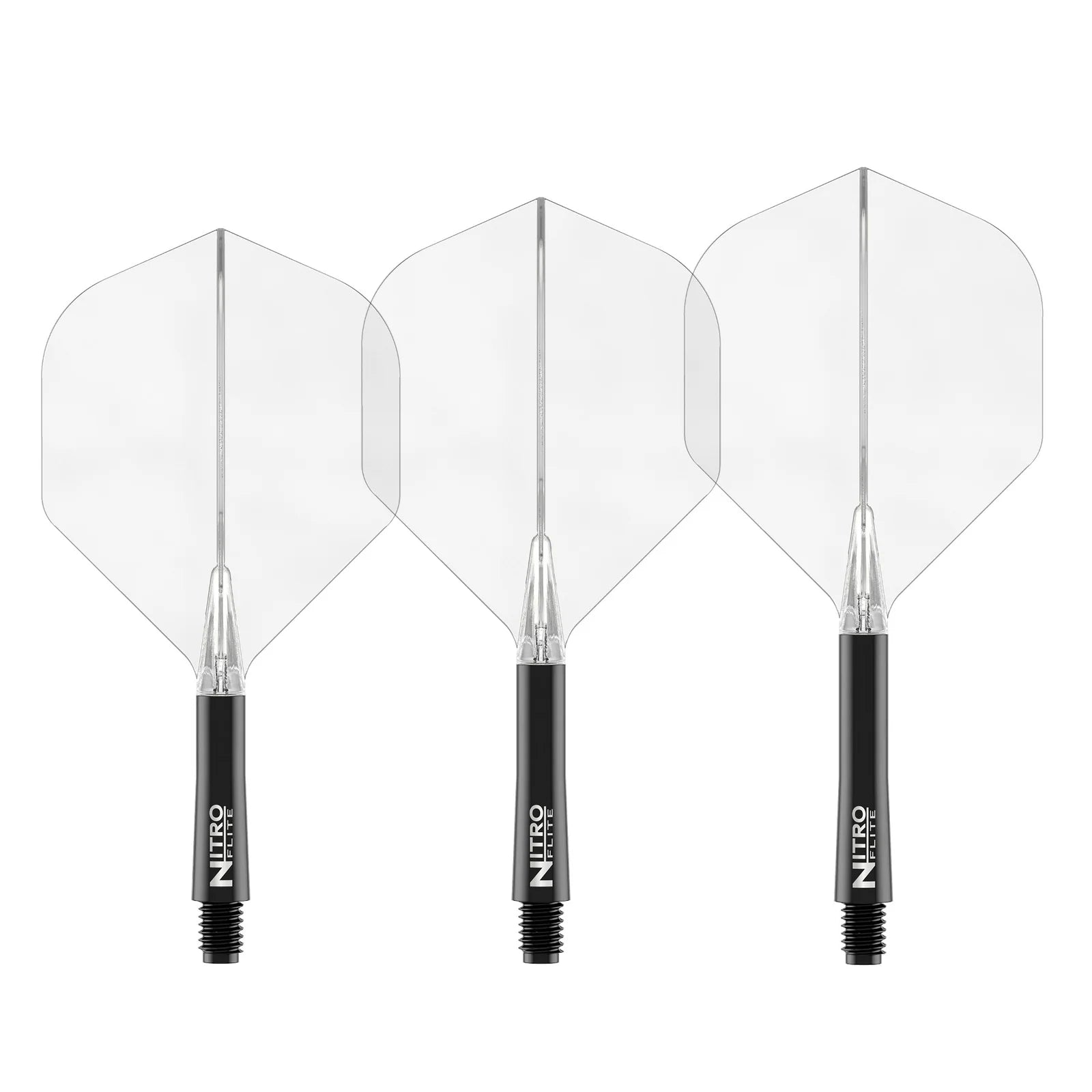 Red Dragon Nitro Flite No2- Black/Clear