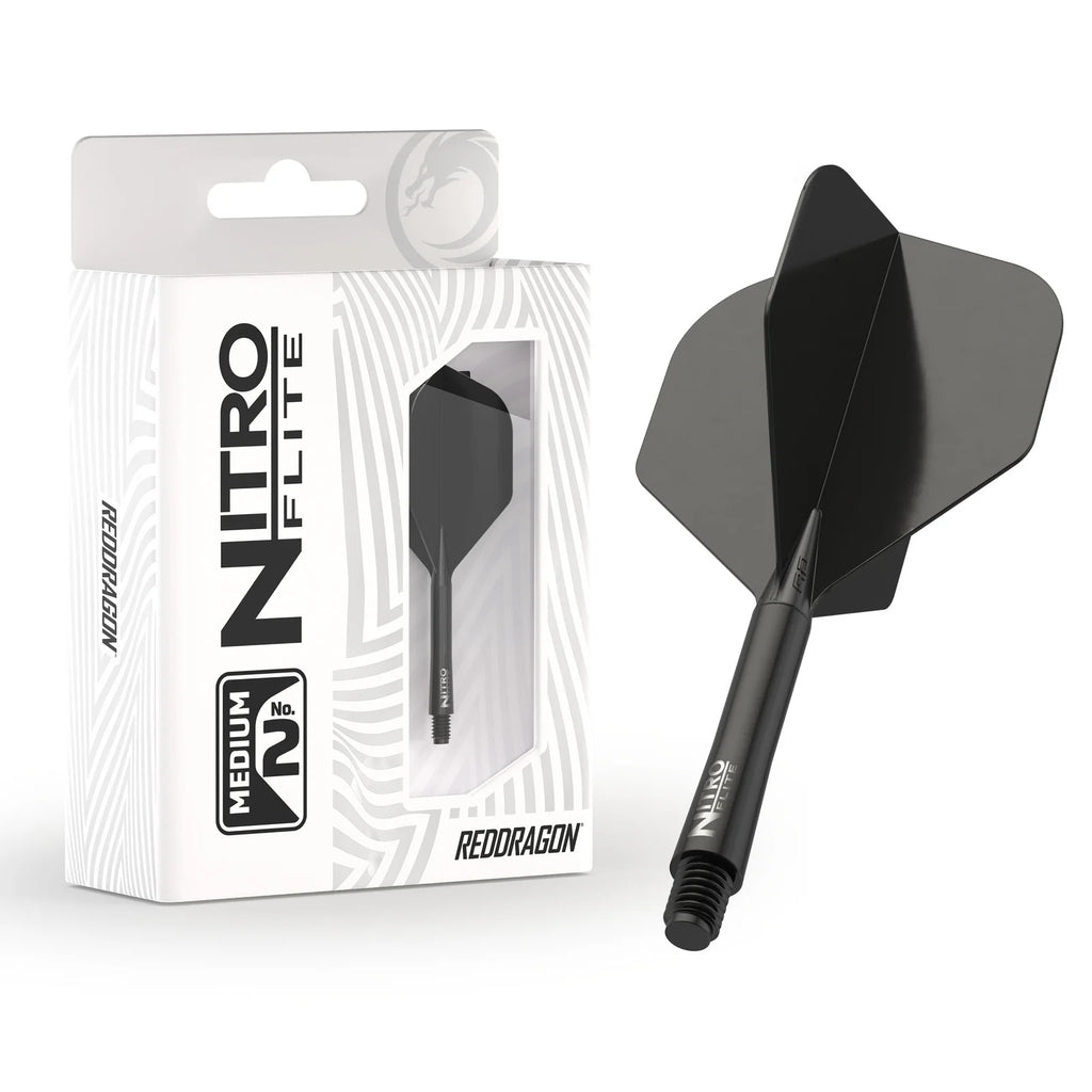 Red Dragon Nitro Flite No2- Black/Black