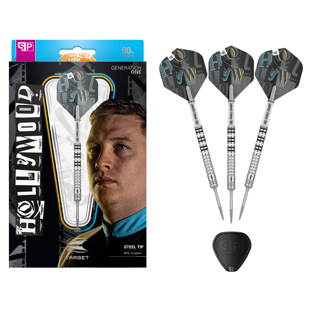 Chris Dobey G1 90% Steel Tip Darts