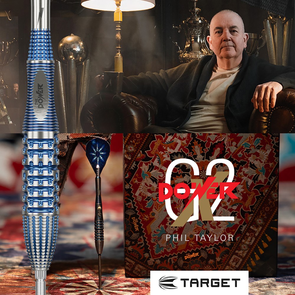 Phil Taylor Power Gx2 Darts