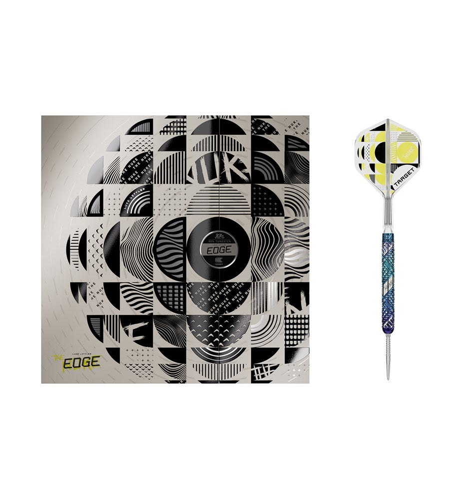Luke Littler The Edge 95% Steel Tip Dart