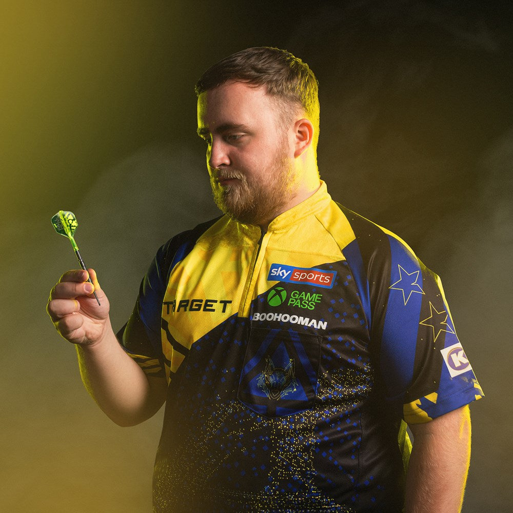 Luke Littler Nuke Fallout 90% Steel Tip Darts