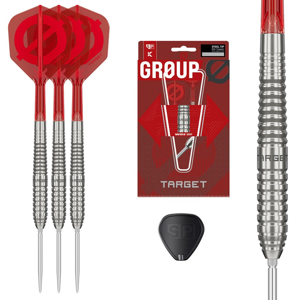 Target Group Ø Darts- 50%