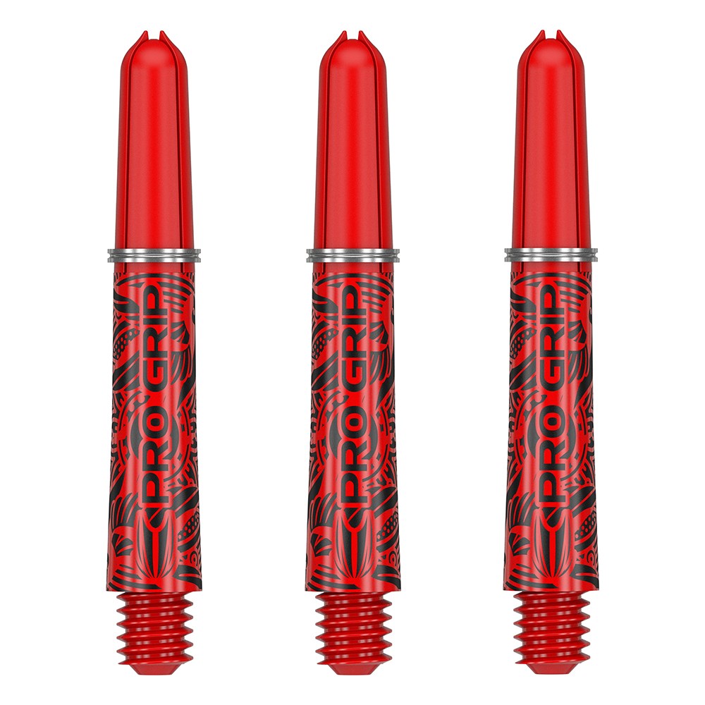 Target Ink Pro Grip Shafts- Red