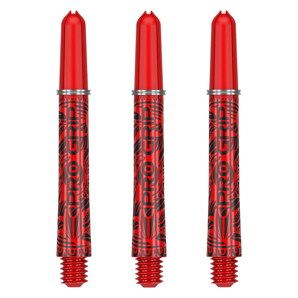 Target Ink Pro Grip Shafts- Red