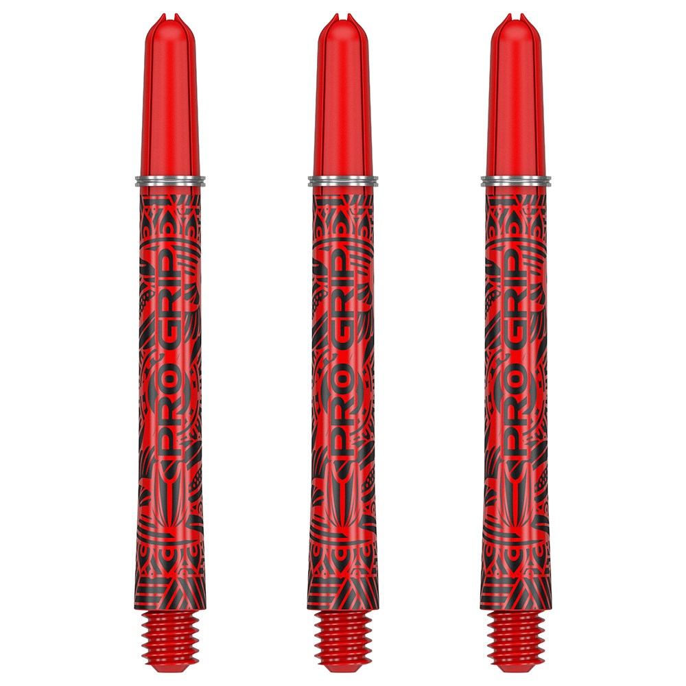 Target Ink Pro Grip Shafts- Red