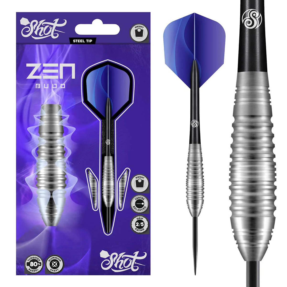 Zen Budo Steel Tip Dart Set-80%