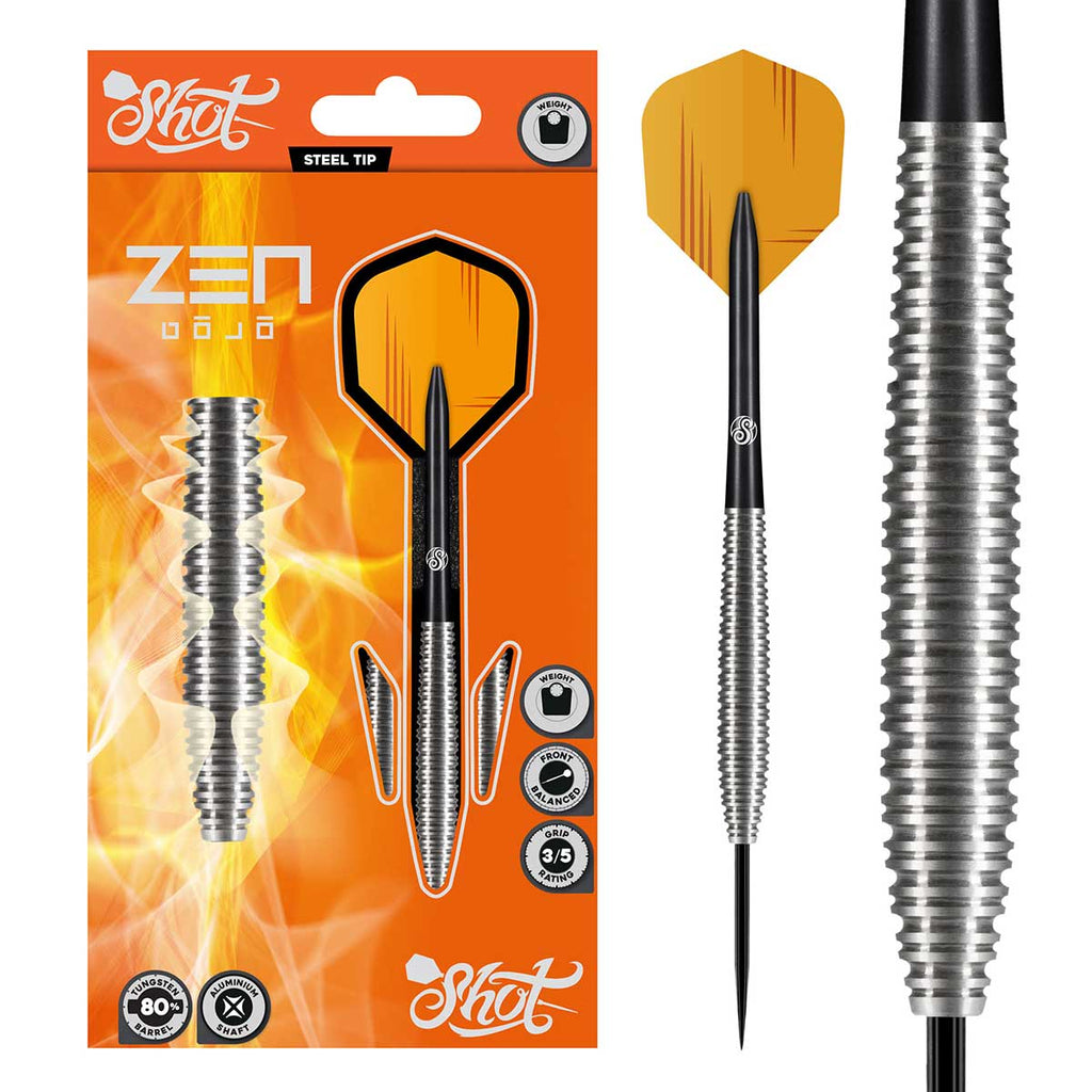 Zen Dojo Steel Tip Dart Set-80%