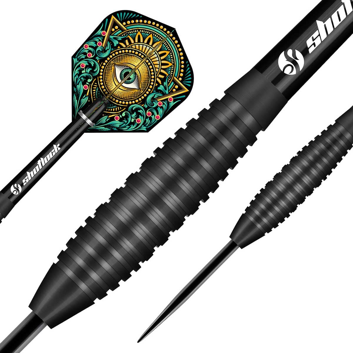 Zen Kensho Steel Tip Dart Set-90%