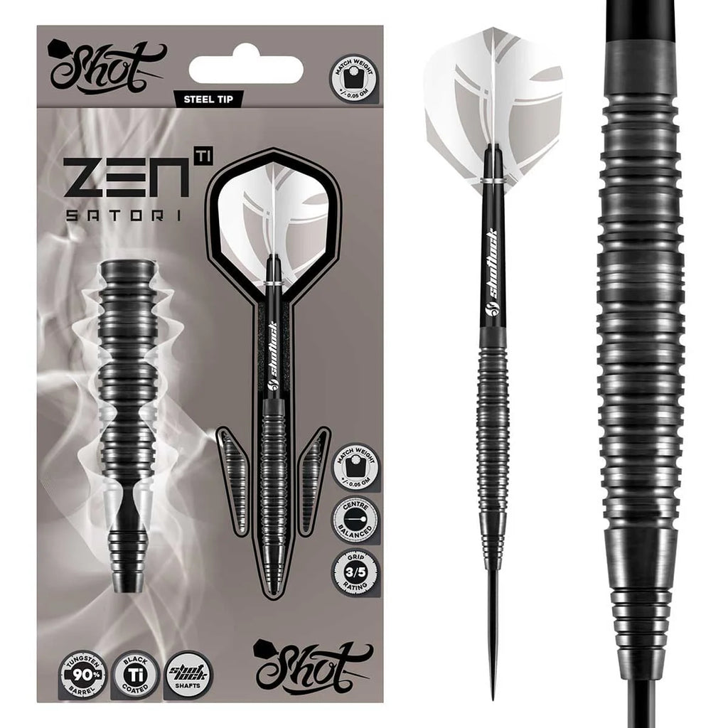 Zen Satori Steel Tip Dart Set-90%