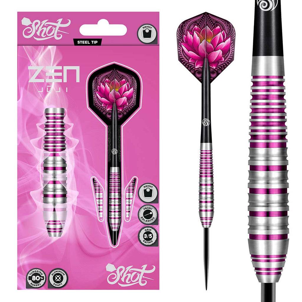 Zen Juji Steel Tip Dart Set-80%