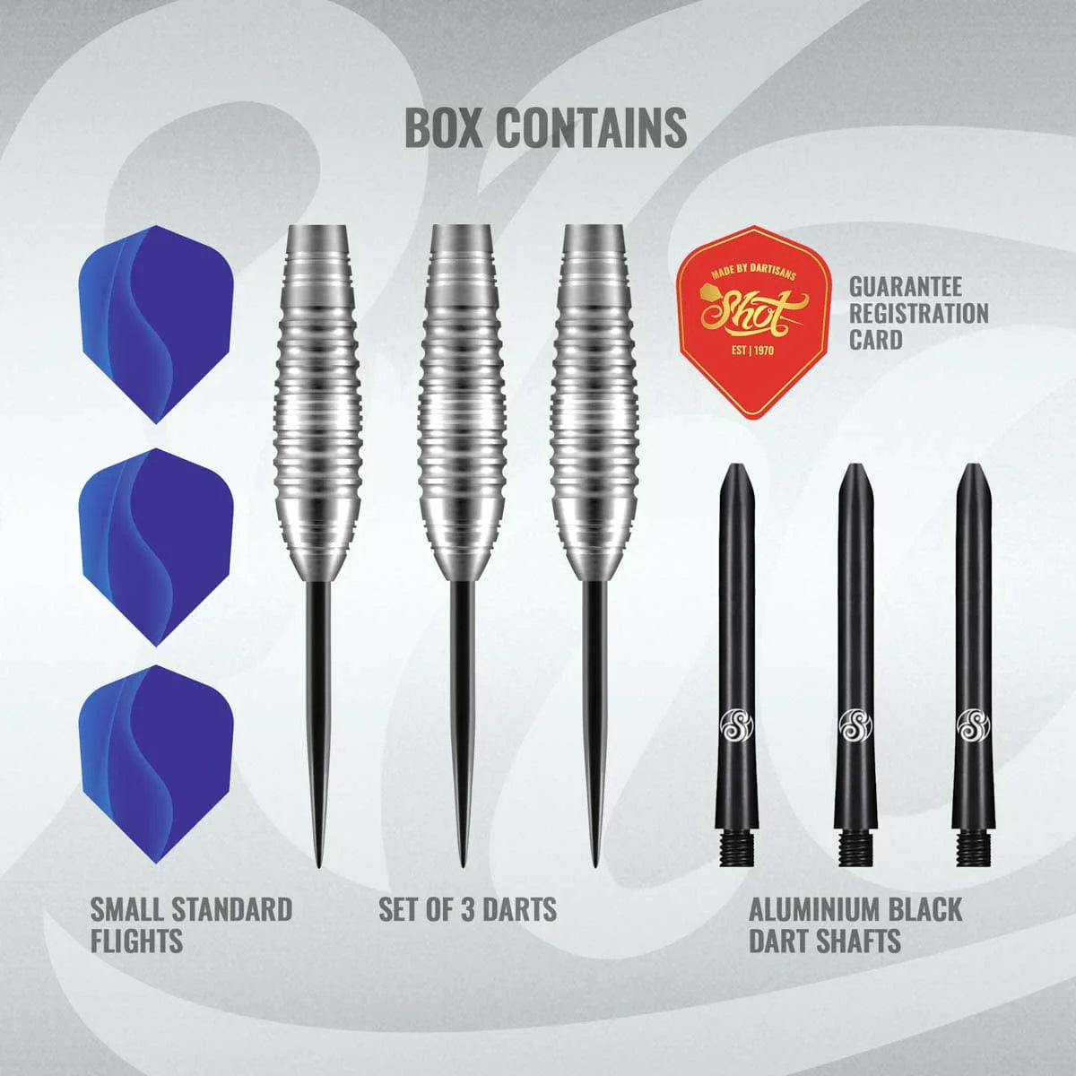 Zen Budo Steel Tip Dart Set-80%