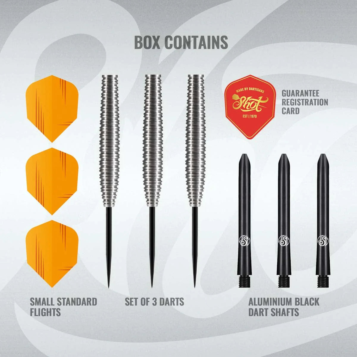 Zen Dojo Steel Tip Dart Set-80%