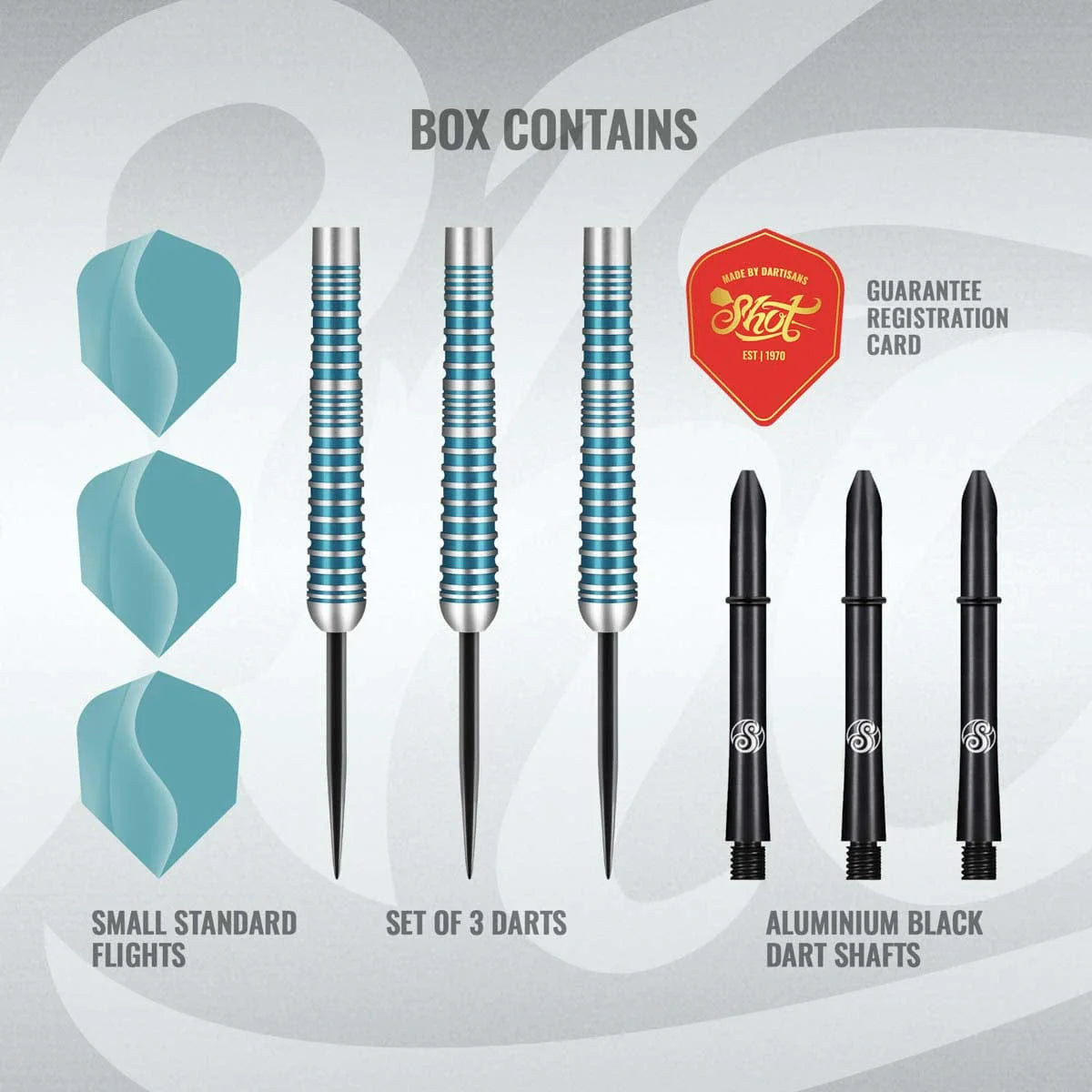Zen Jutsu Steel Tip Dart Set-80%