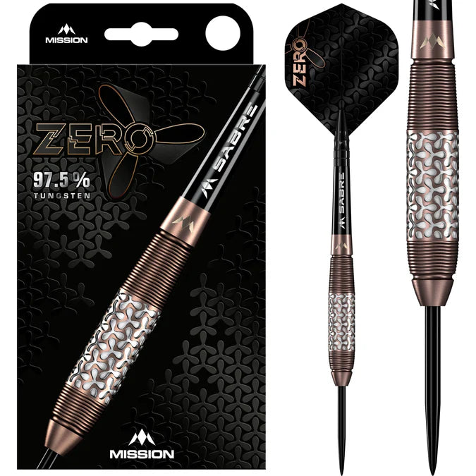 Mission Zero Darts-97.5%