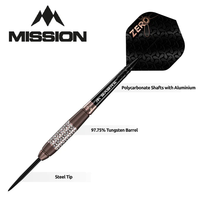 Mission Zero Darts-97.5%