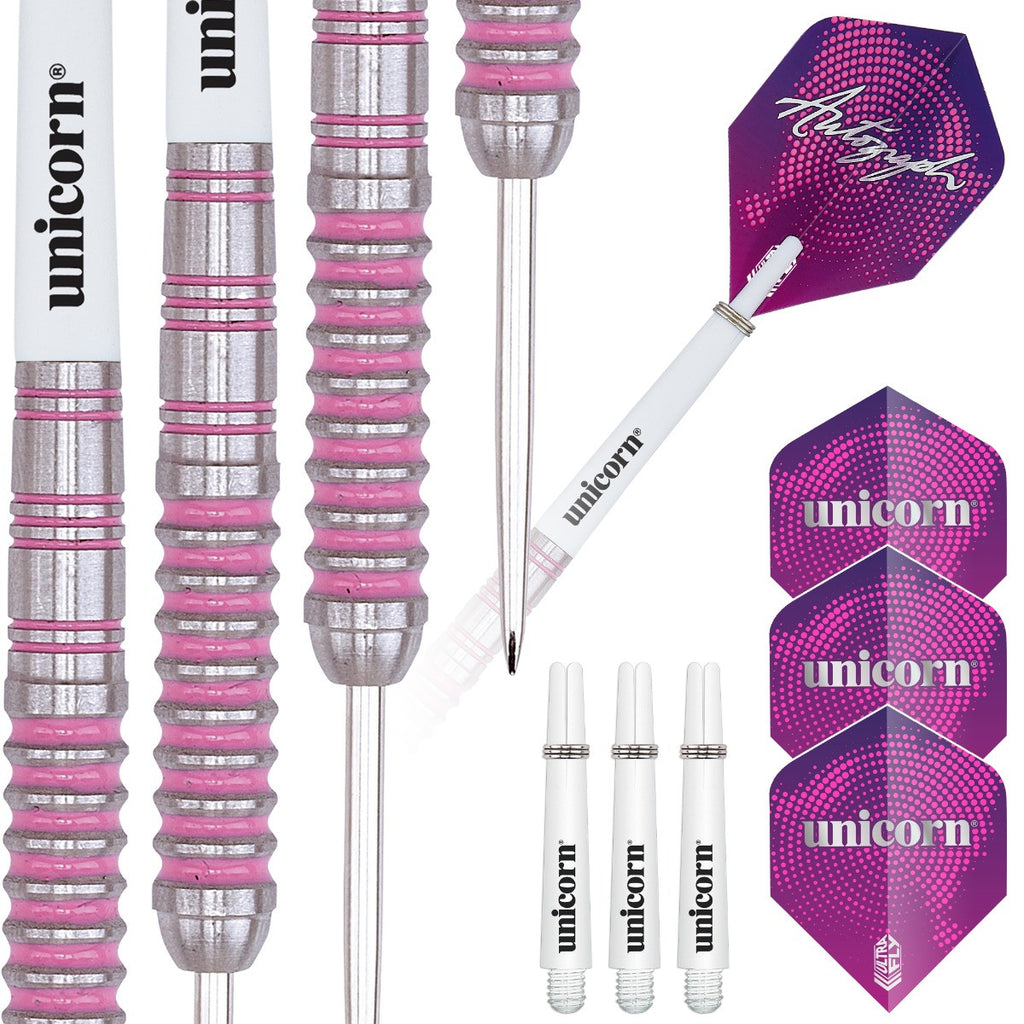 Unicorn Autograph Pink Ring Darts- 80%
