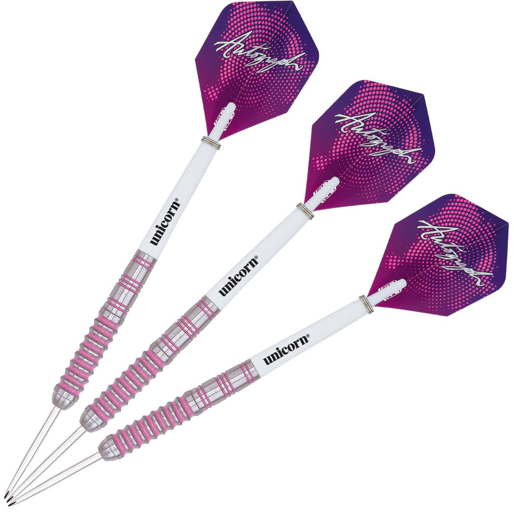 Unicorn Autograph Pink Ring Darts- 80%