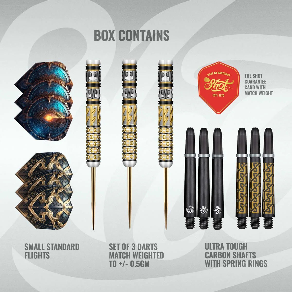 Viking Odin Steel Tip Dart Set-95%
