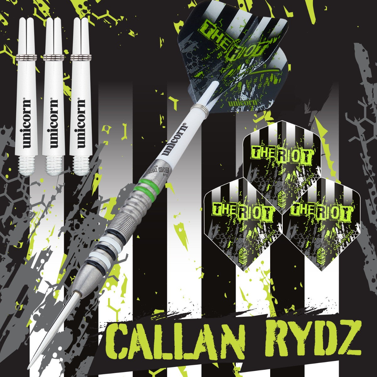 Callan Rydz The Riot Darts- 80%