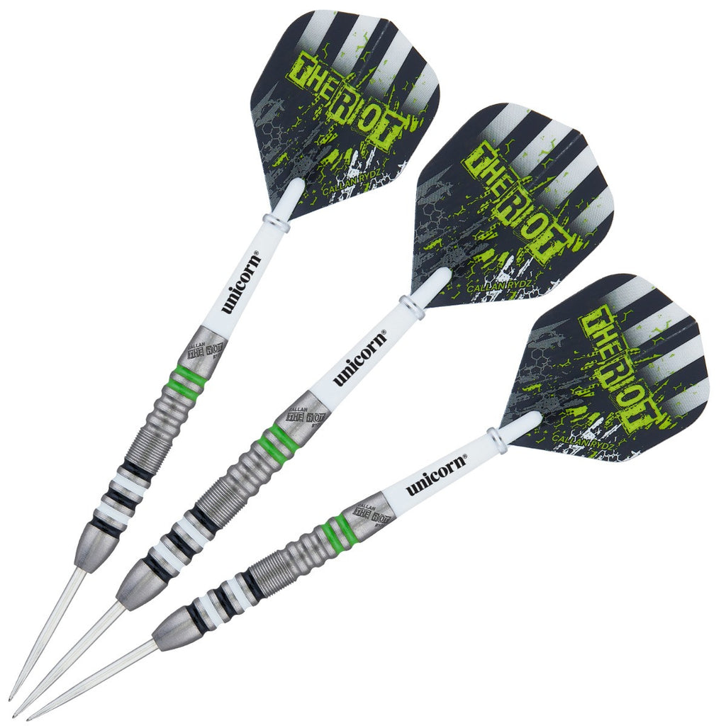 Callan Rydz The Riot Darts- 80%