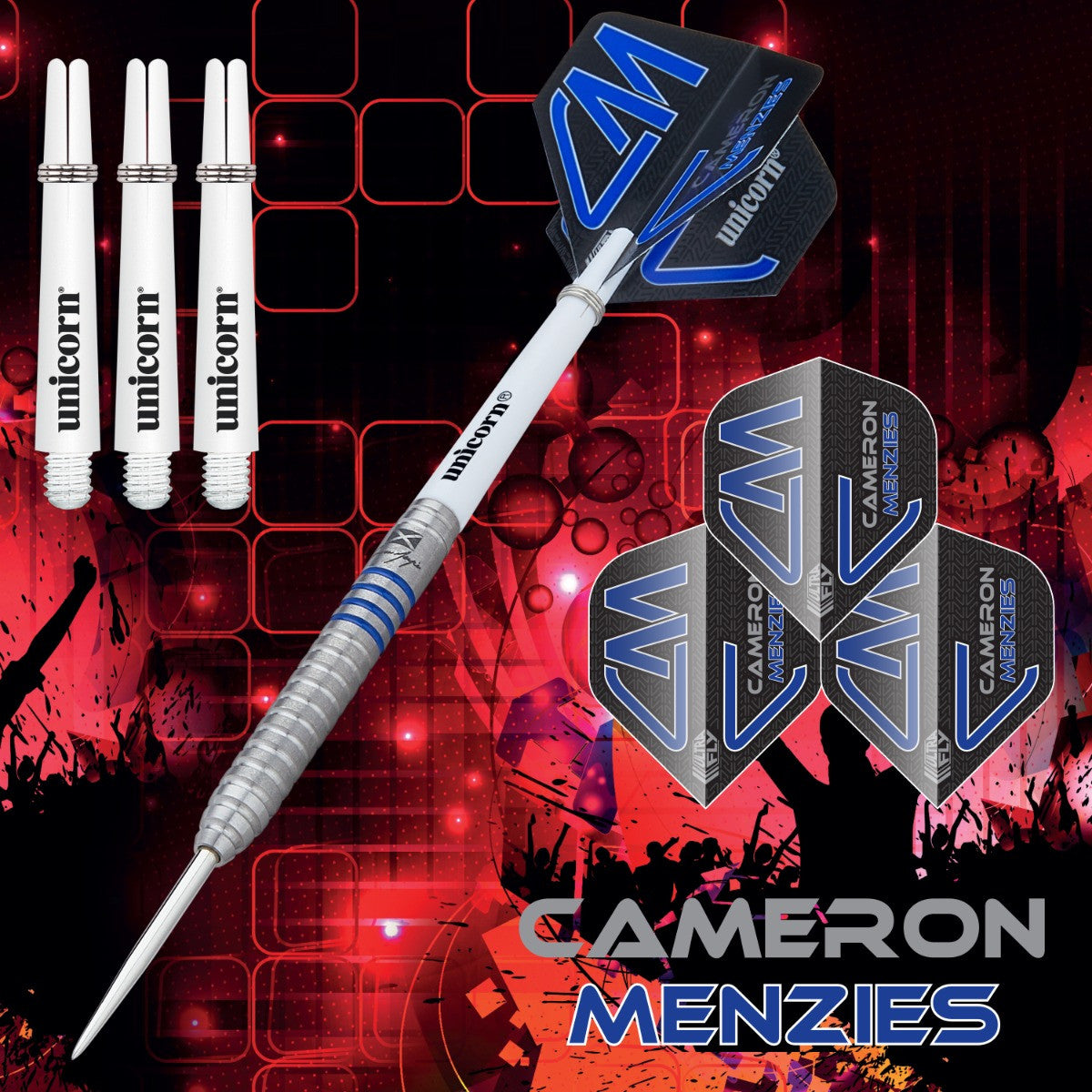 Cameron Menzies Phase 2 Darts- 90%