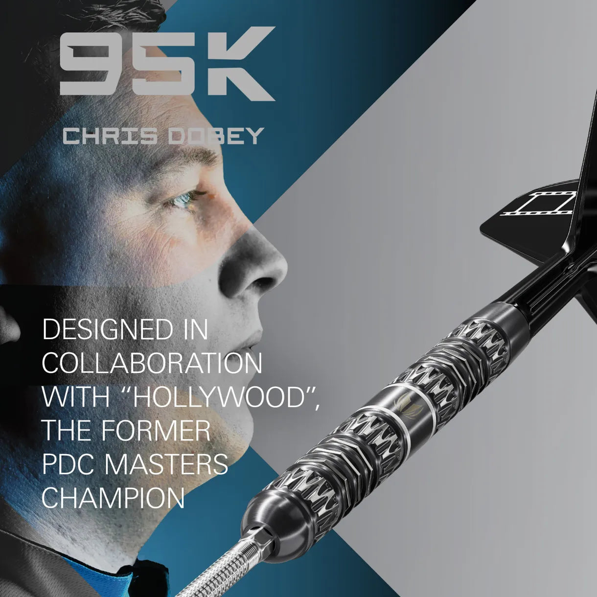 Chris Dobey 95K SP Steel Tip Darts