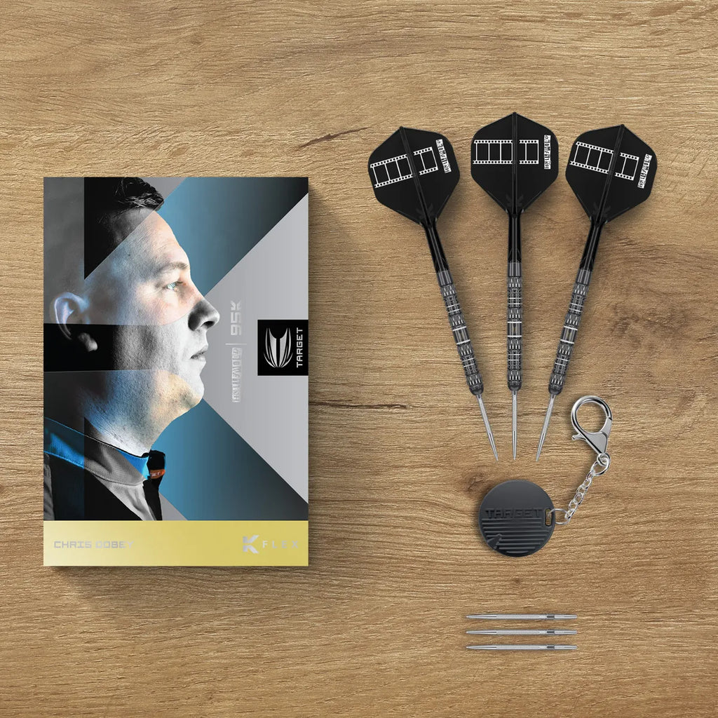 Chris Dobey 95K SP Steel Tip Darts