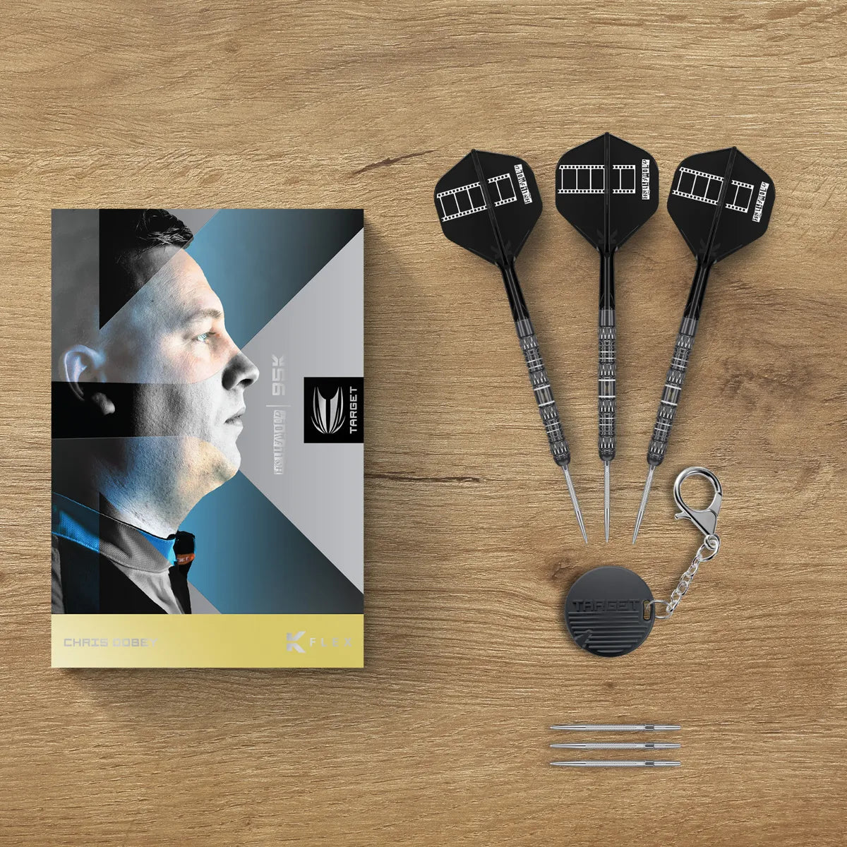 Chris Dobey 95K SP Steel Tip Darts