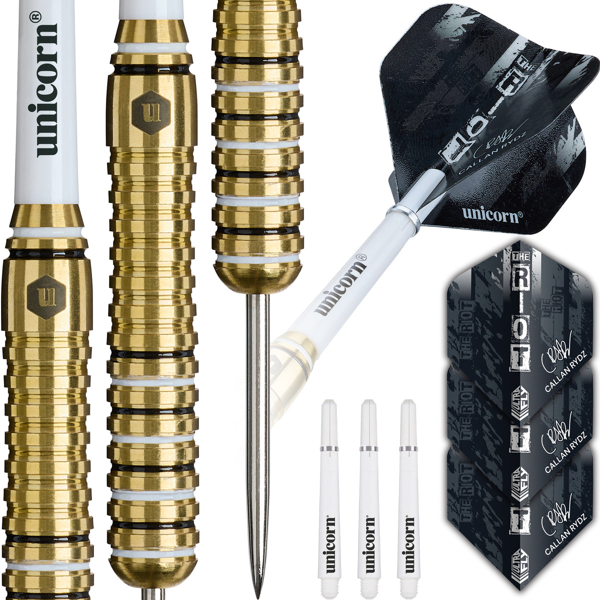 Callan Rydz Brass Steel Tip Darts