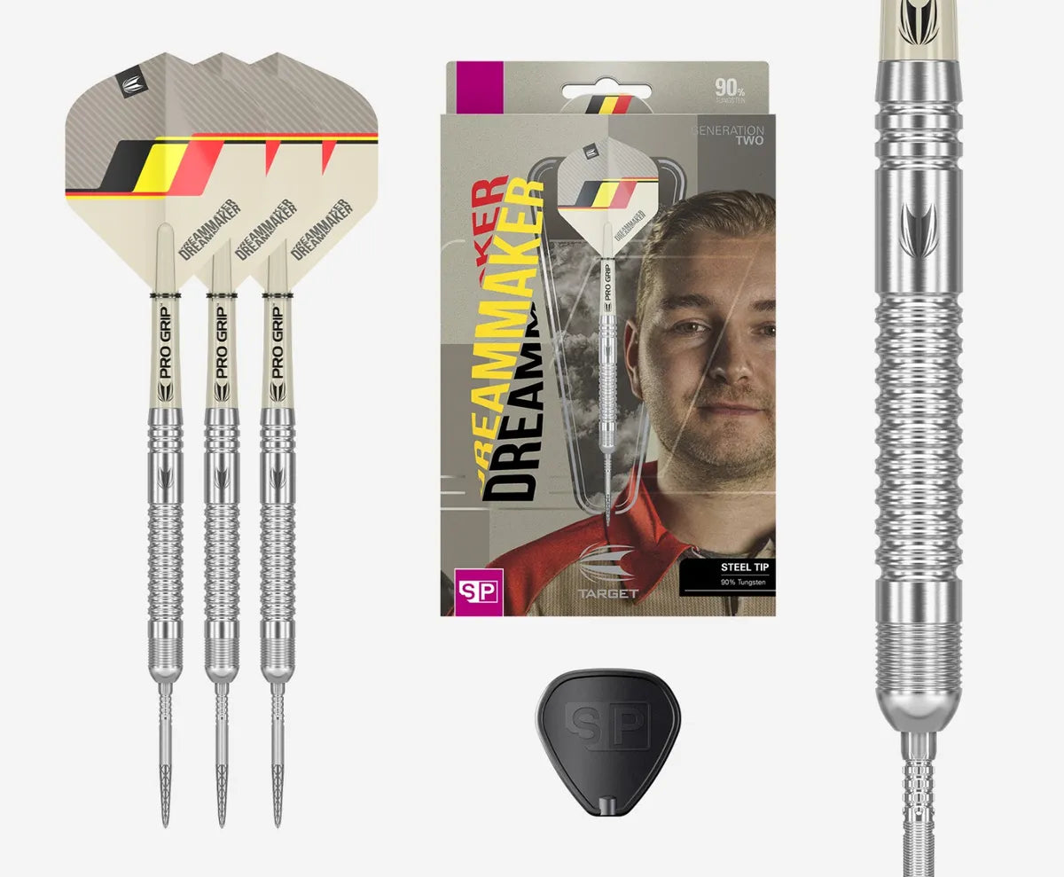Dimitri Van Den Bergh 90% G2 SP Steel Tip Darts