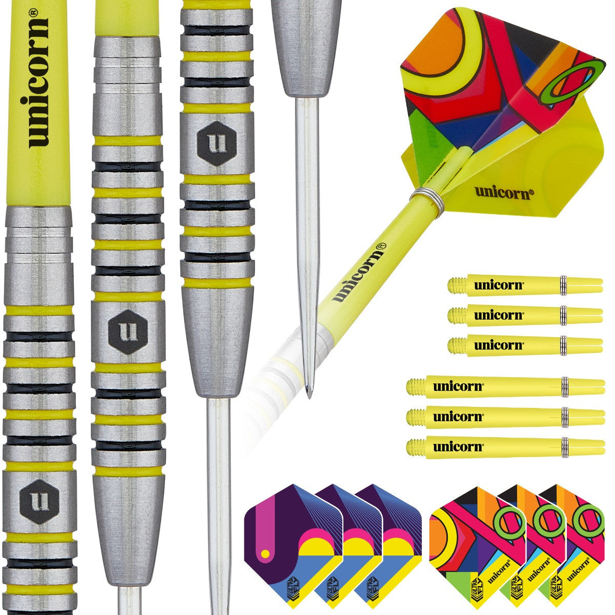 Unicorn Flair 4 23g Darts- 80%