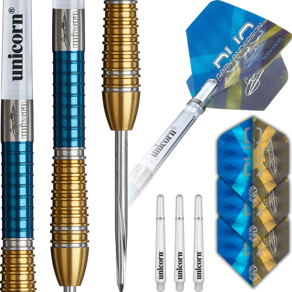 Gary Anderson Phase 6 Duo Steel Tip Dart - 90%