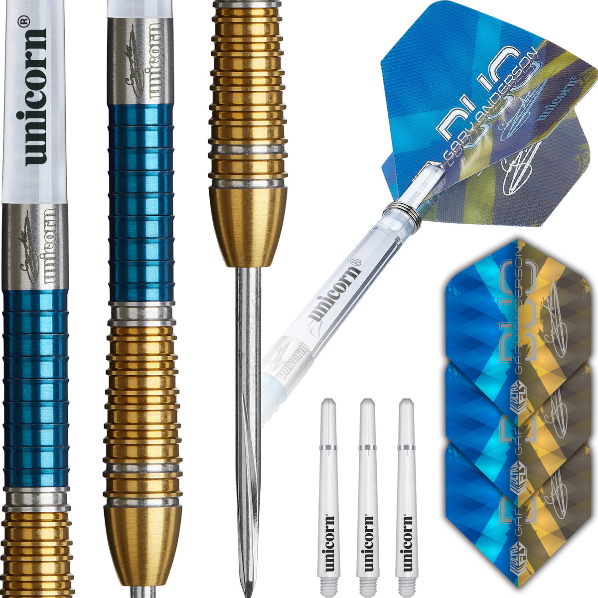 Gary Anderson Phase 6 Duo Steel Tip Dart - 90%
