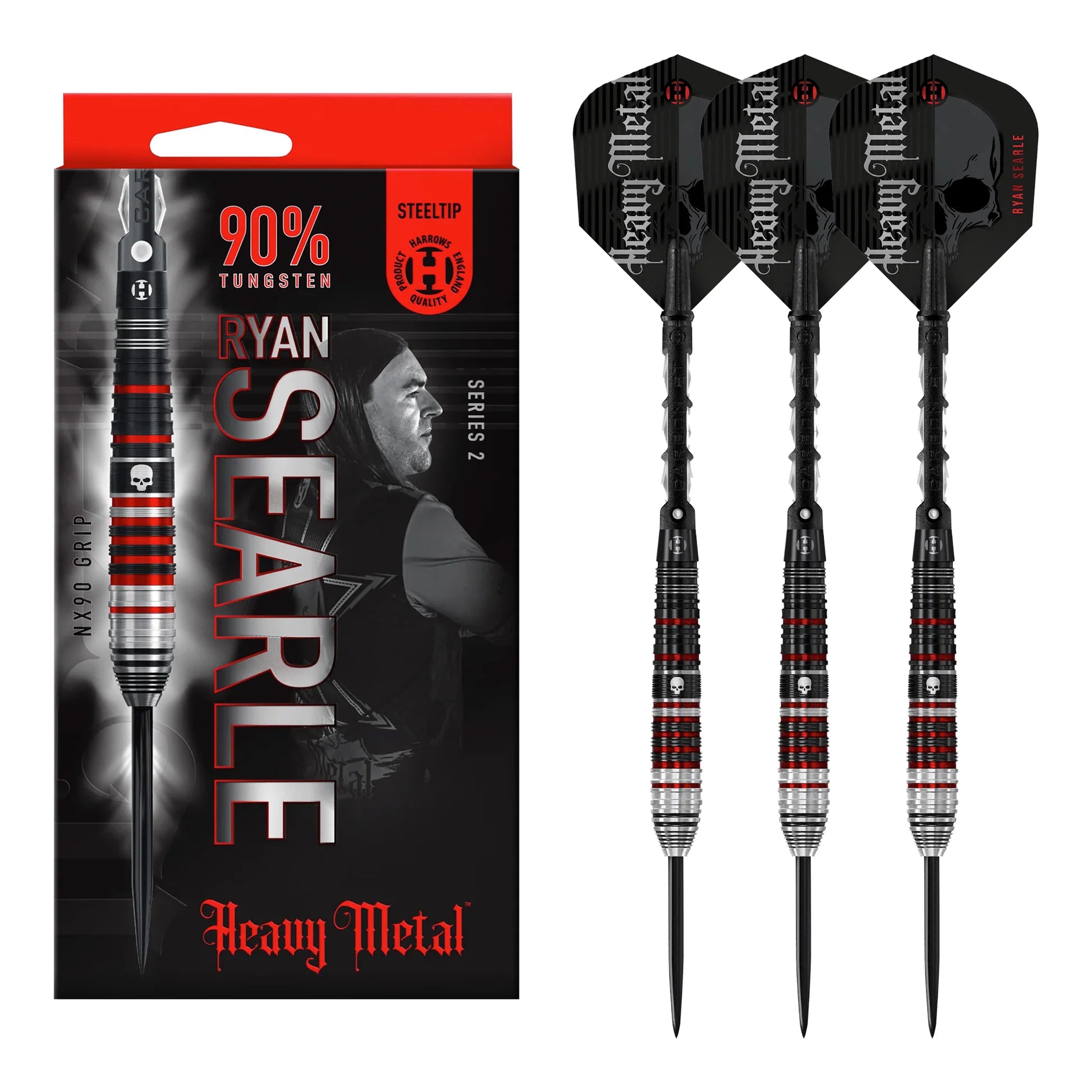 Ryan Searle Series 2 22g- 90%