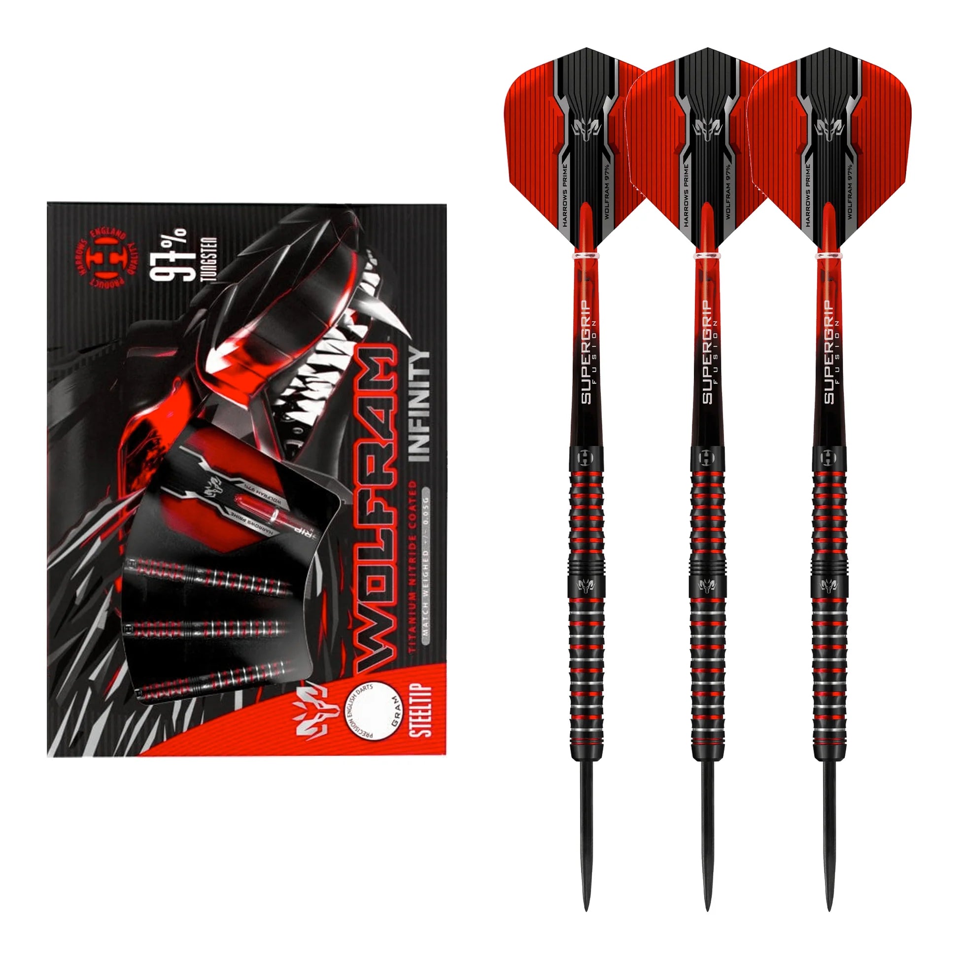 Harrows Wolfram Infinity 21g - 97%