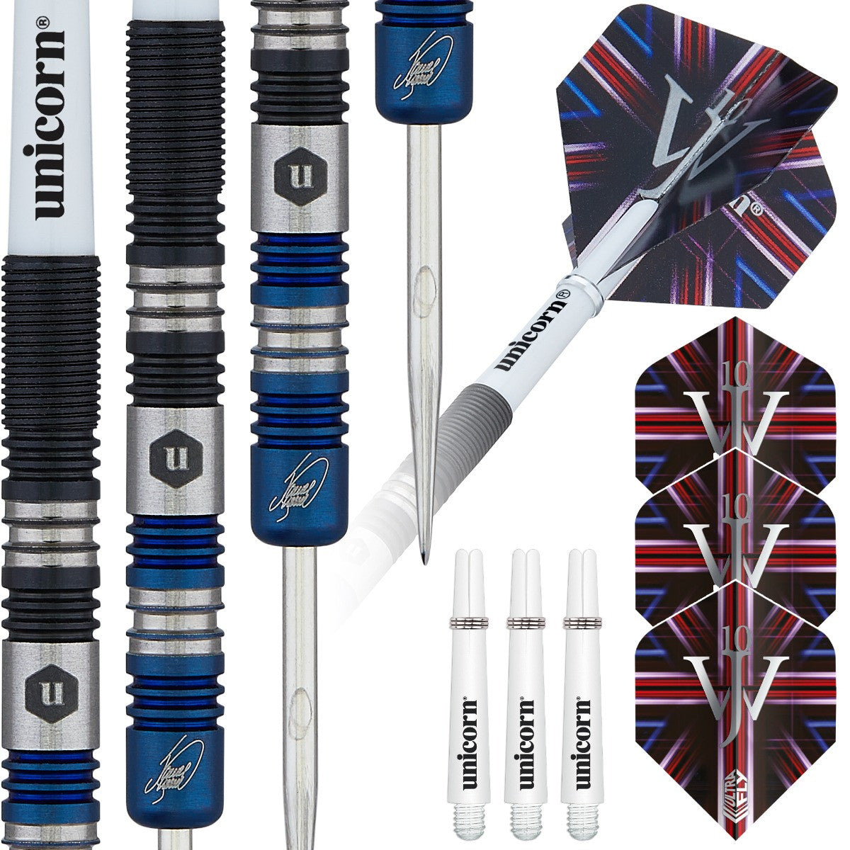 James Wade The Machine Two Tone 90%
