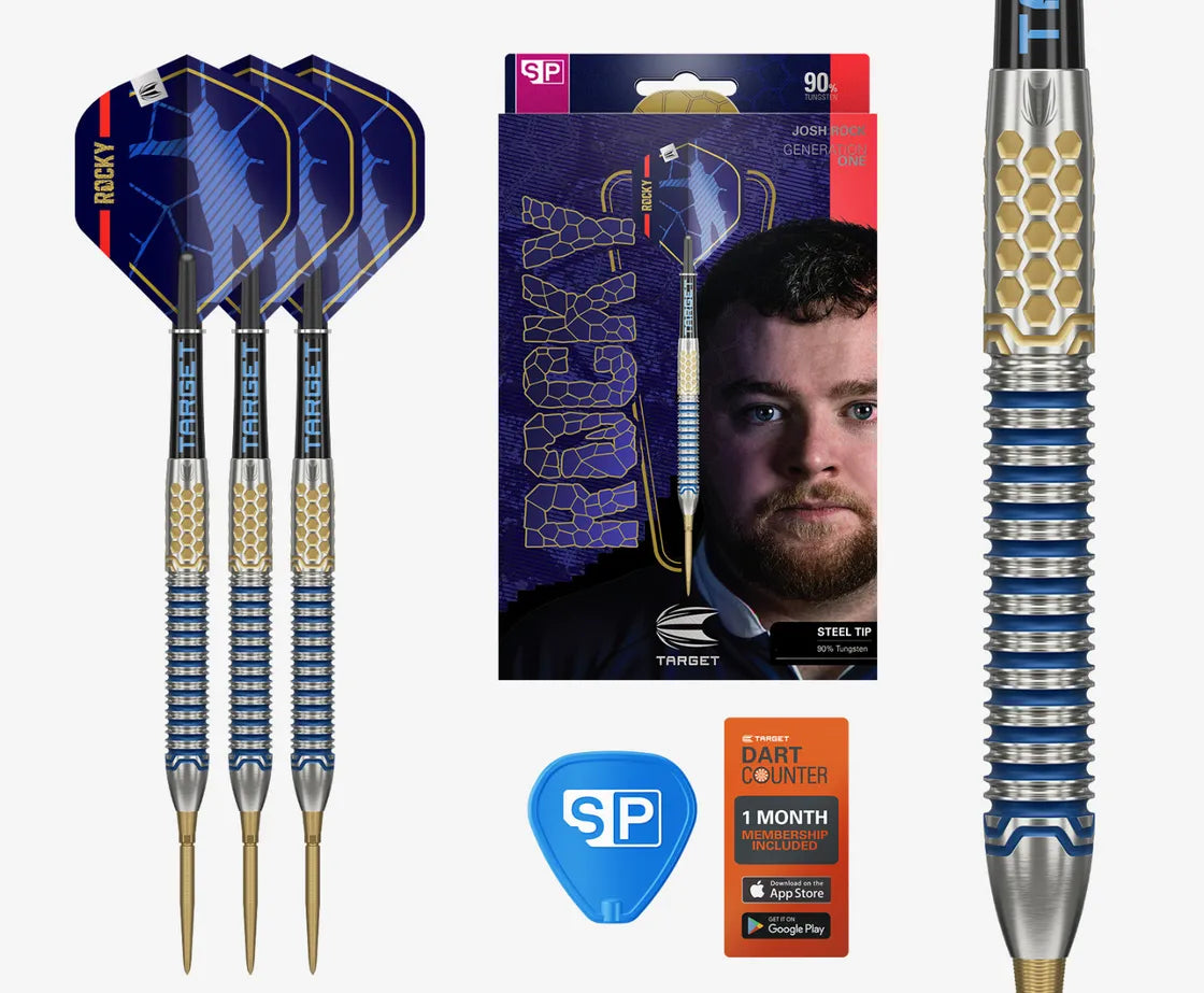 Josh Rock G1 Steel Tip Dart