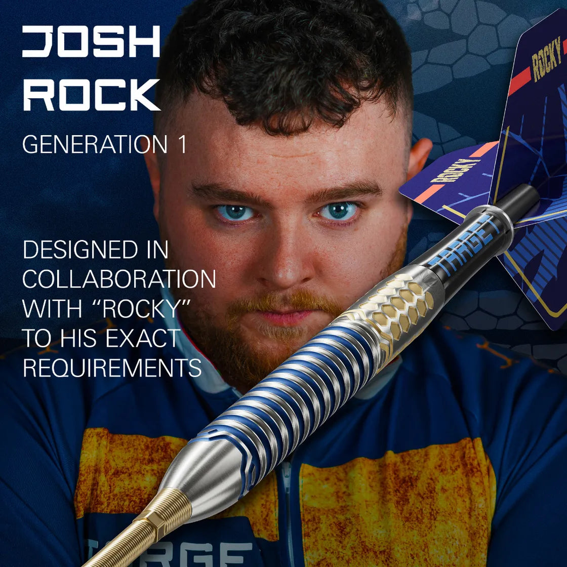 Josh Rock G1 Steel Tip Dart