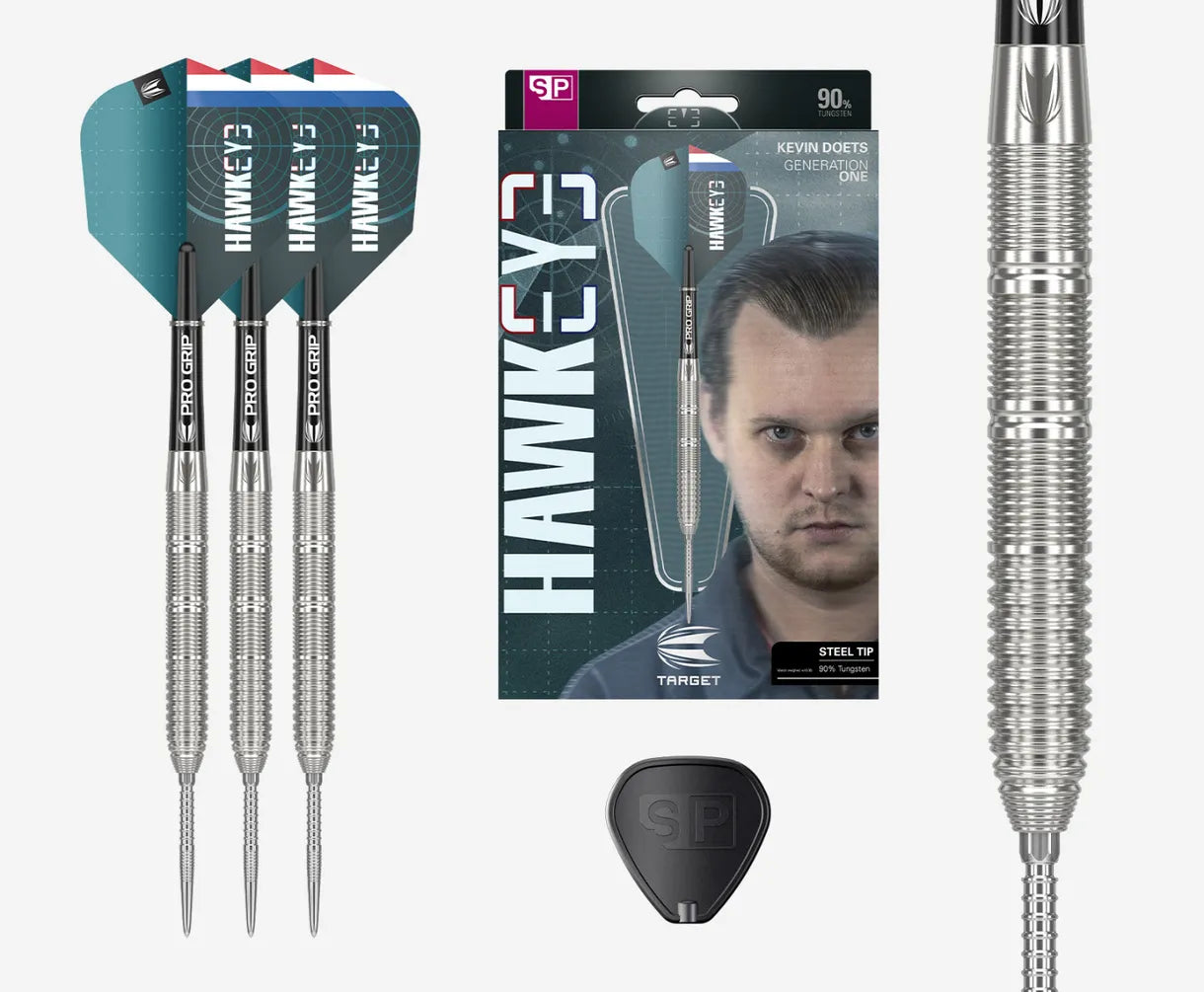 Kevin Doets G1 23g 90% Steel Tip Dart