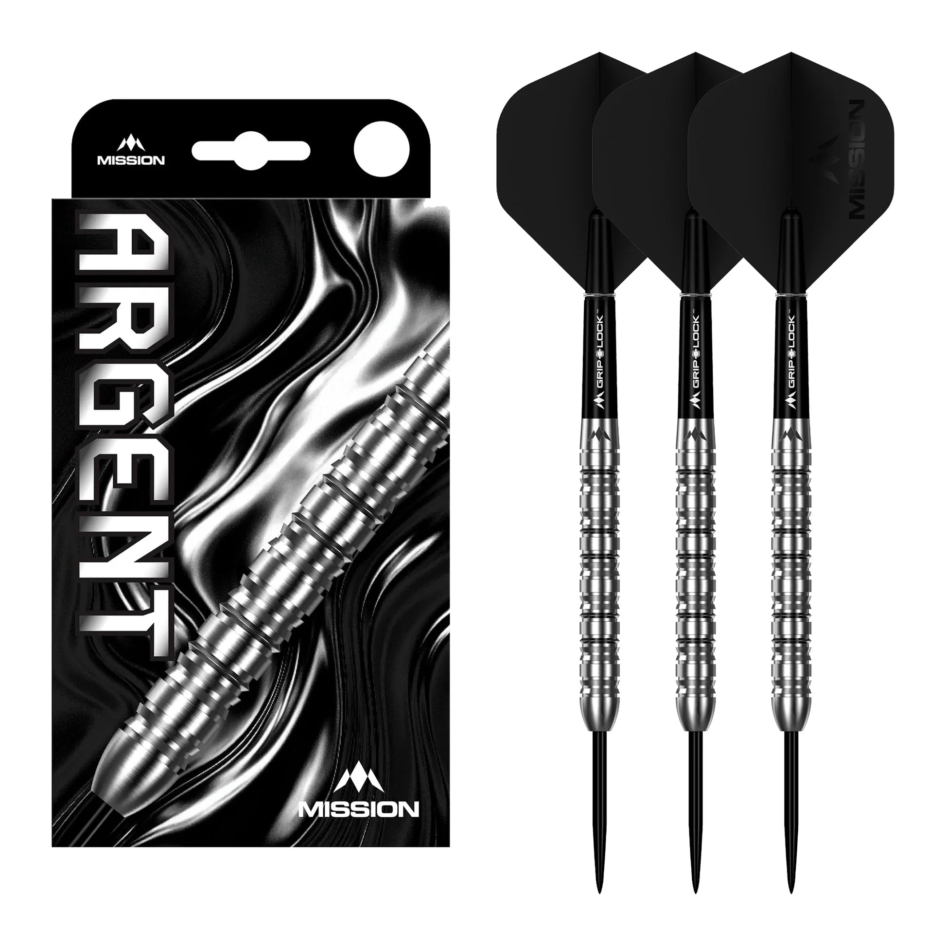 Mission Argent Darts-90%